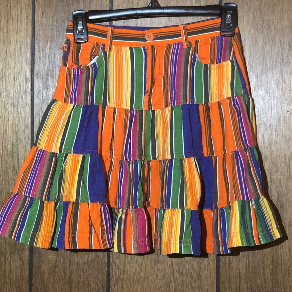 Kids Children’s Place Size 8 skirt vibrant colors